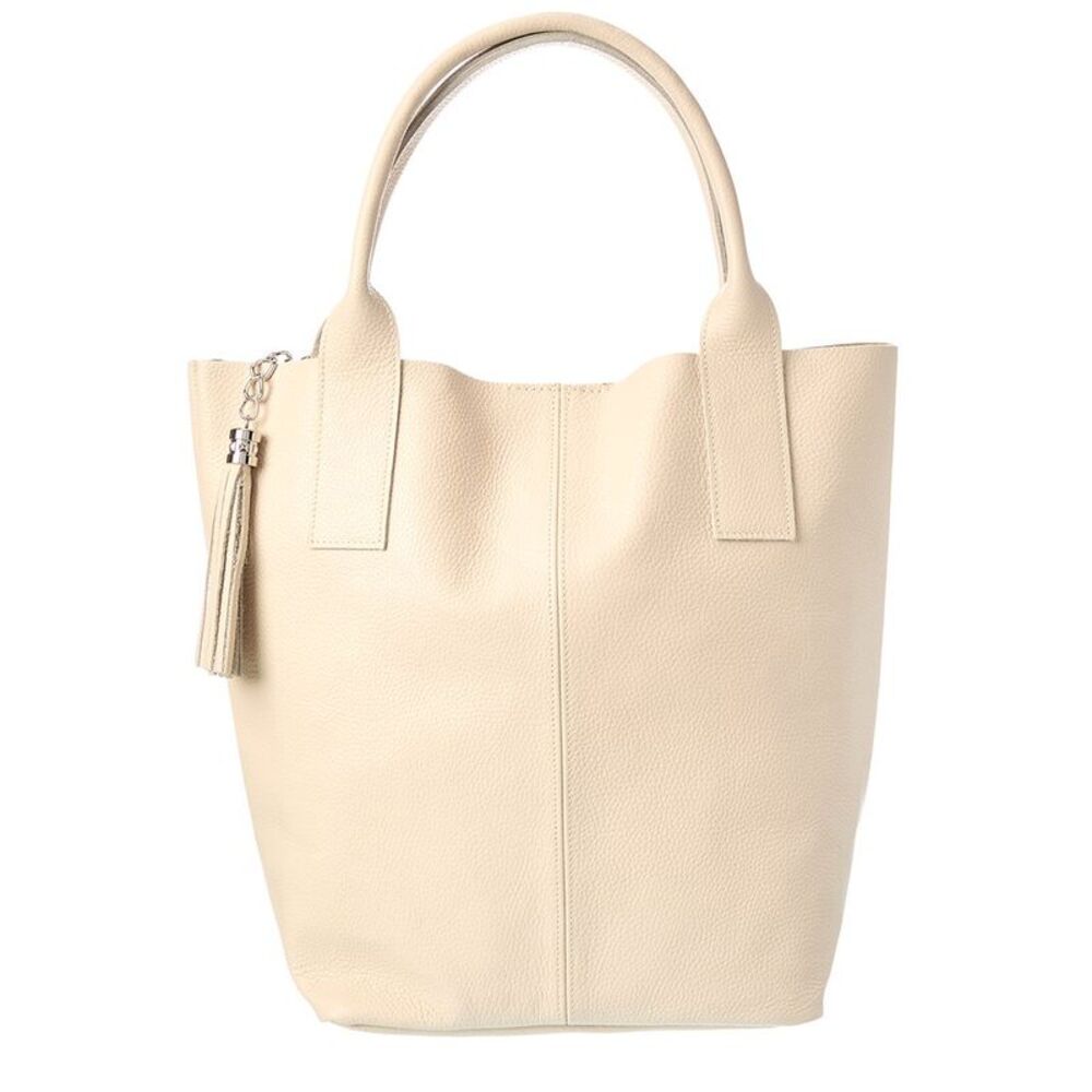 Italian Leather Tote